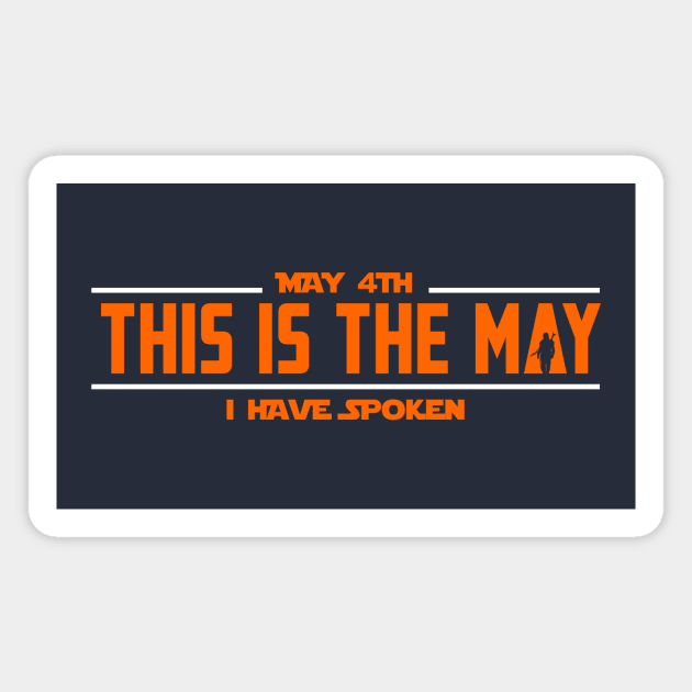 The May Magnet by Hoogie Tees